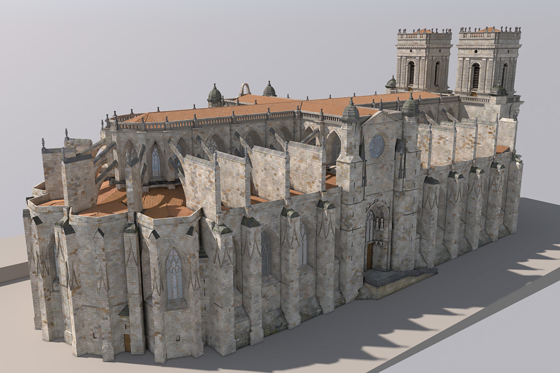 reconstitution 3d cathedrale temps reel