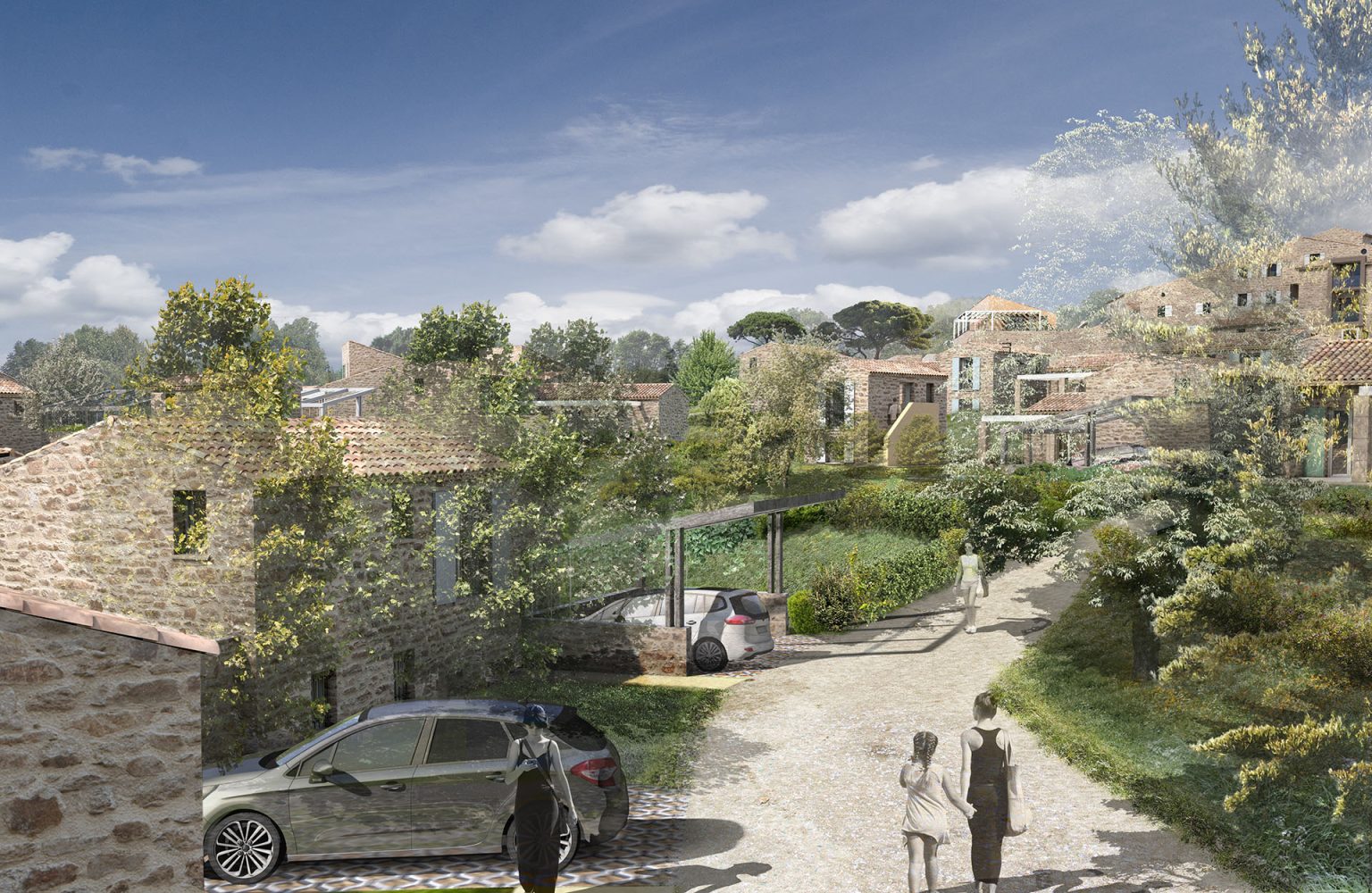 Résidence Hameaux de Mayol