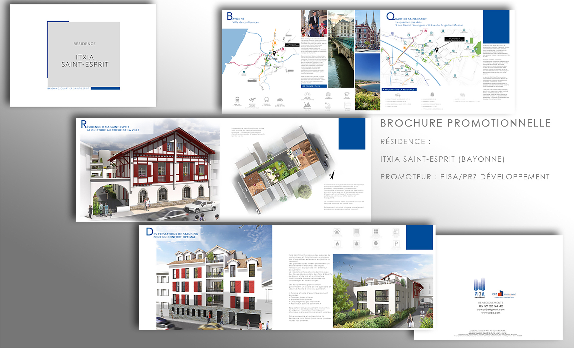 brochure résidence Itxia 