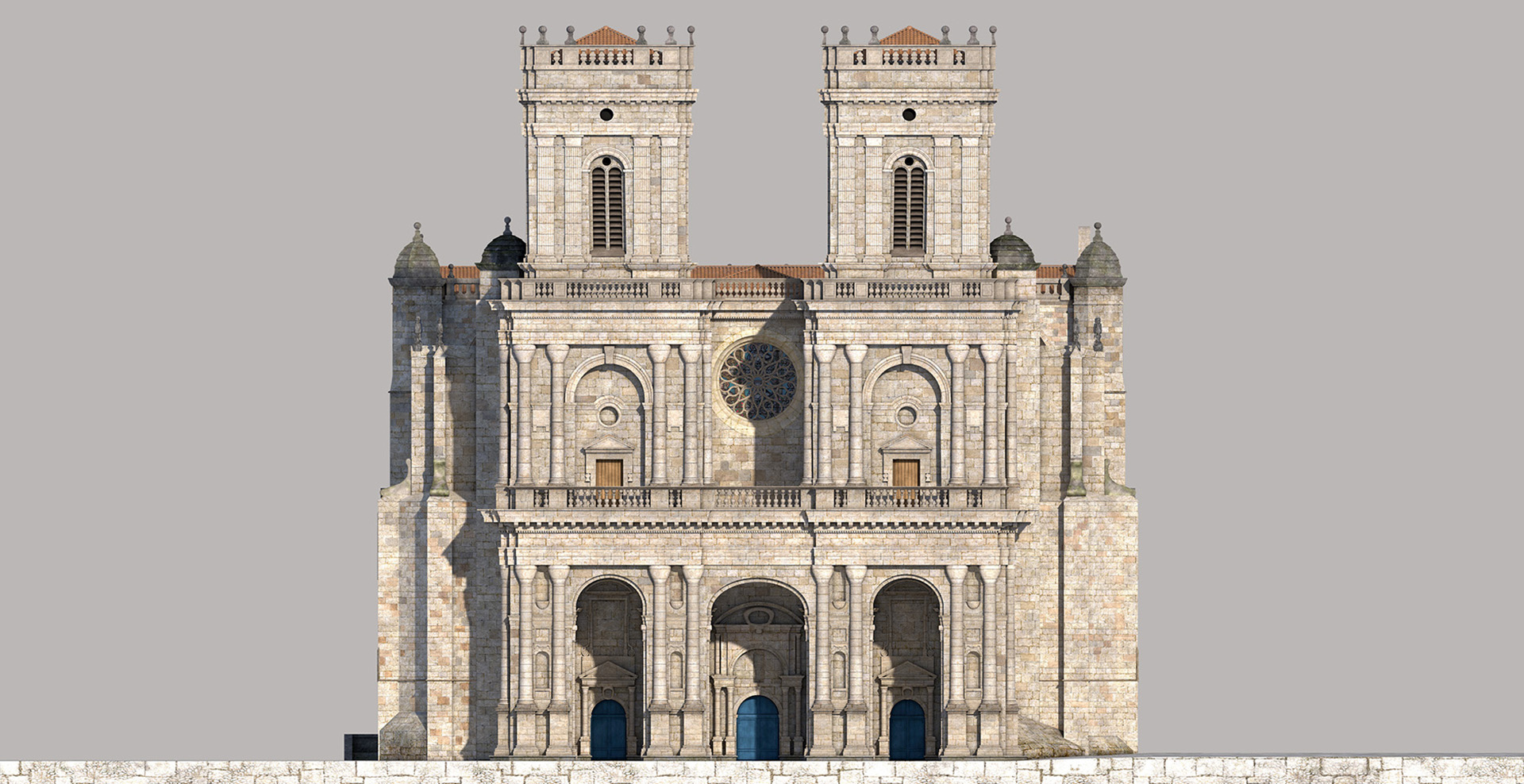 reconstitution 3d cathedrale temps reel