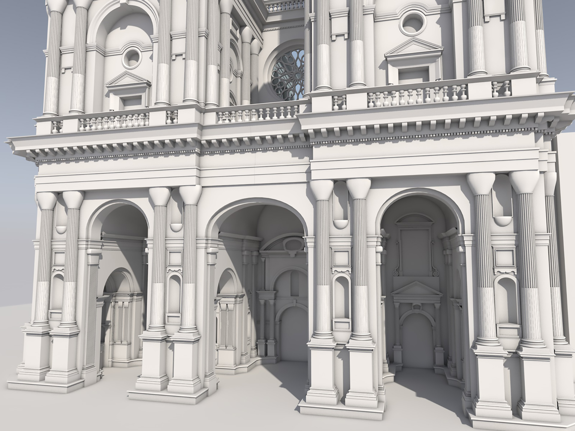 reconstitution 3d cathedrale temps reel