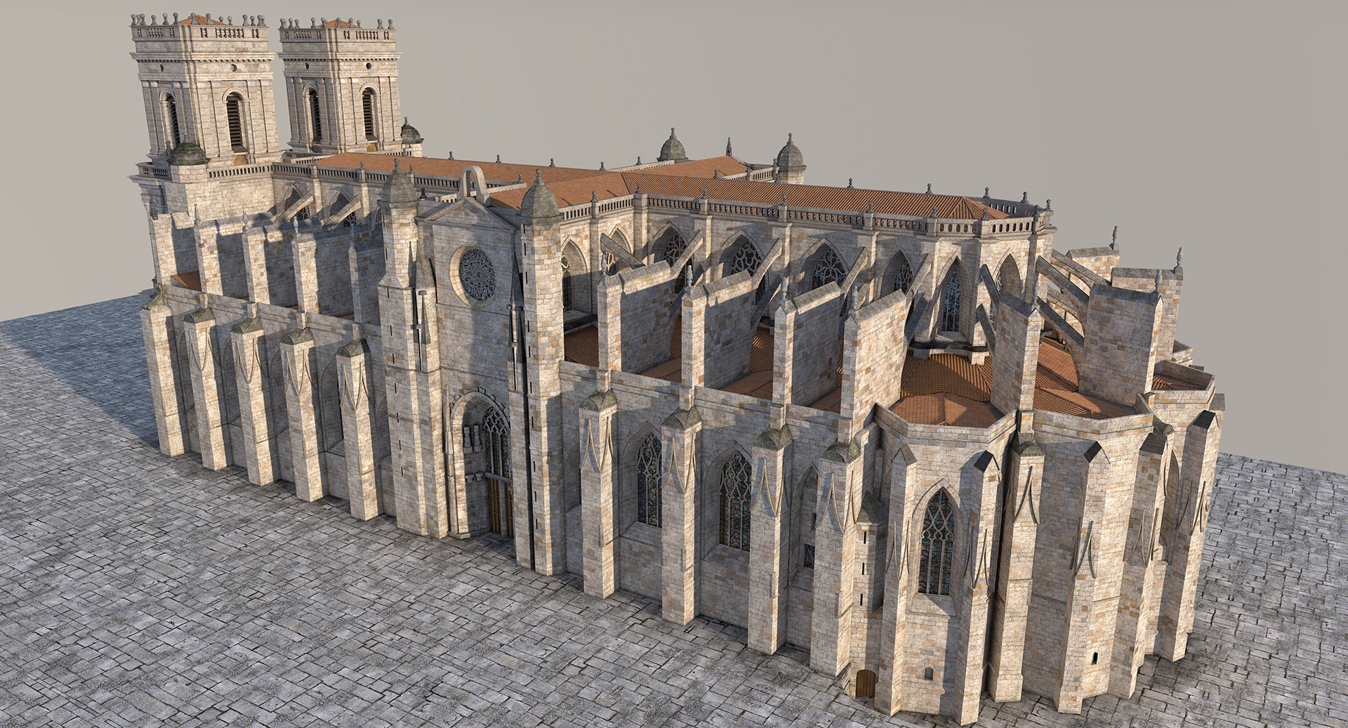 reconstitution 3d cathedrale temps reel