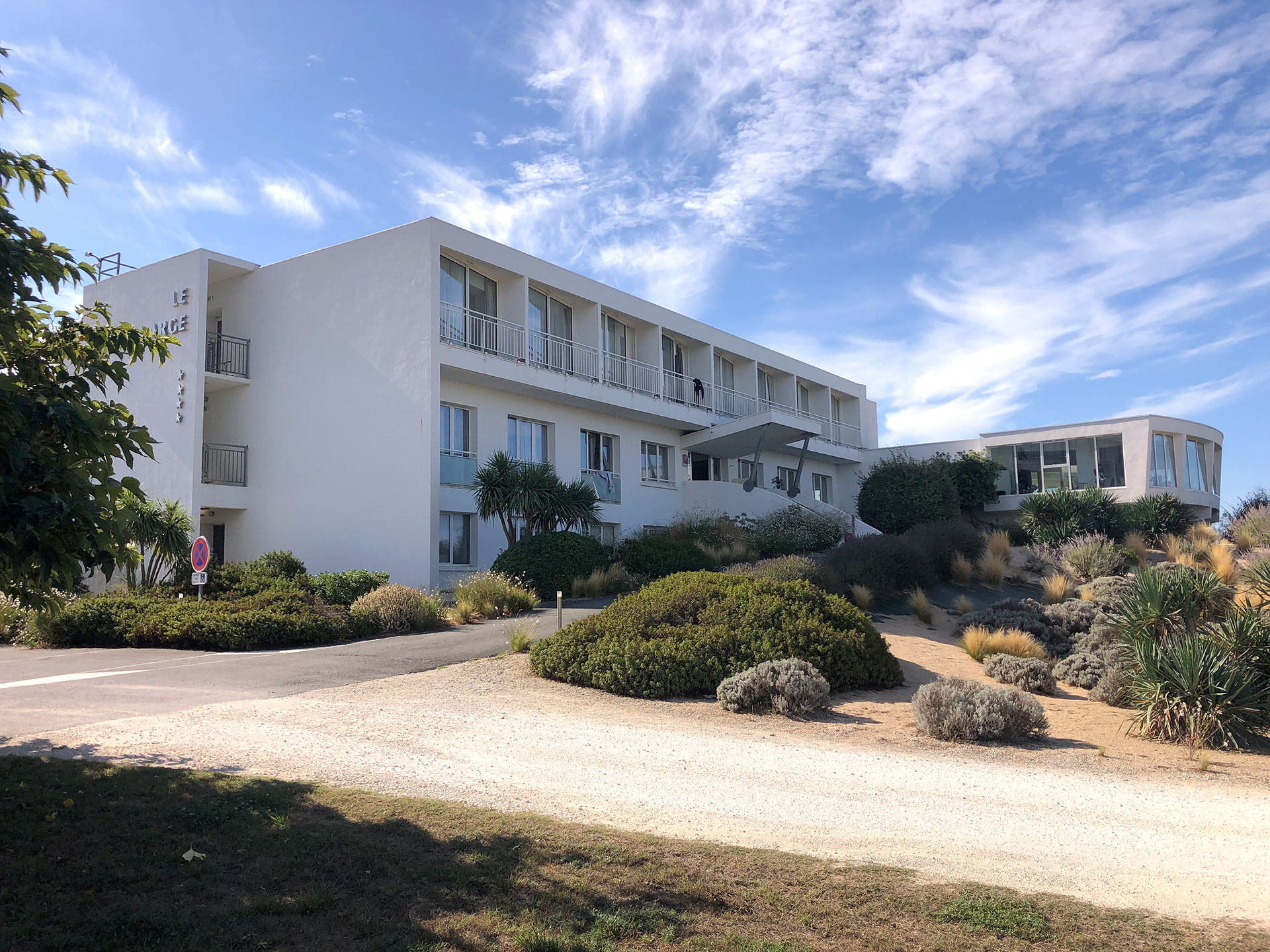 renovation hotel le grand large oléron