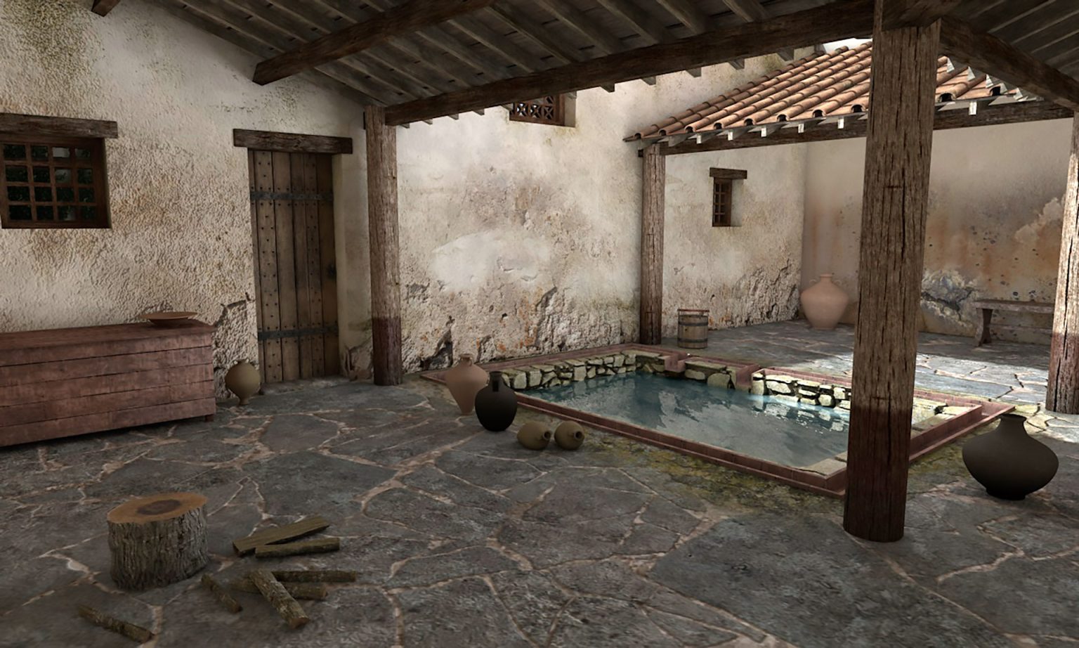 visite 360 maison a la cour en u