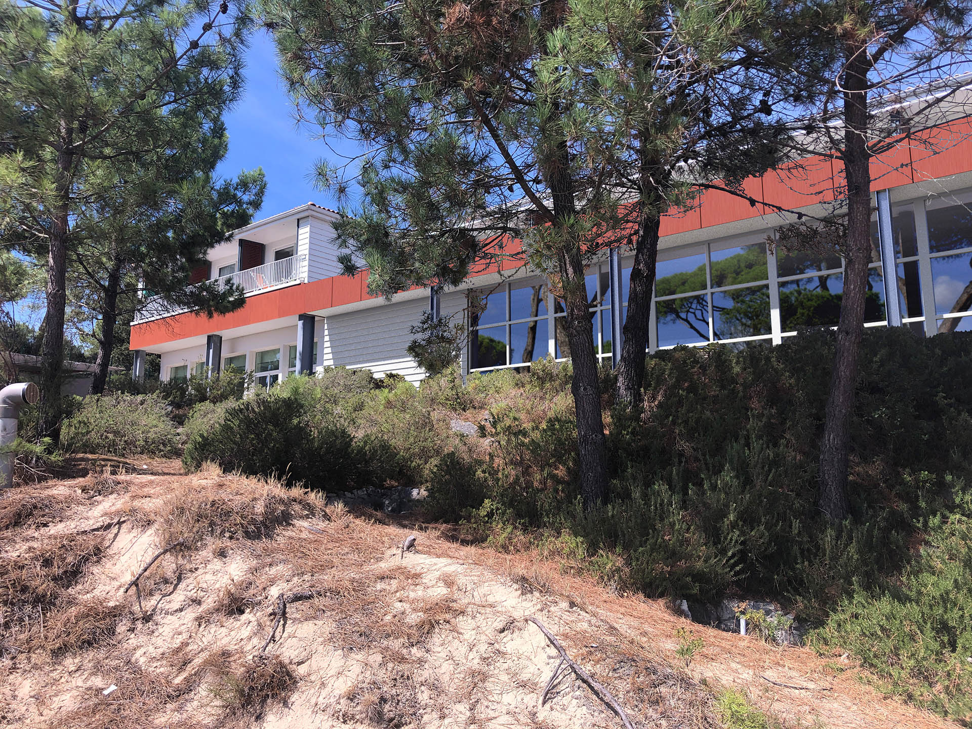 novotel perspective 3d  oléron