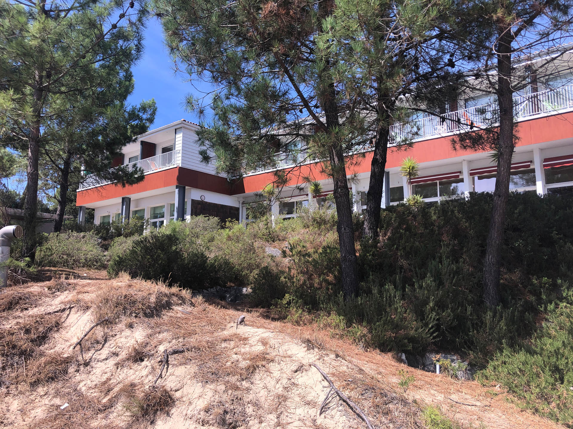 renovation novotel perspective 3d oléron