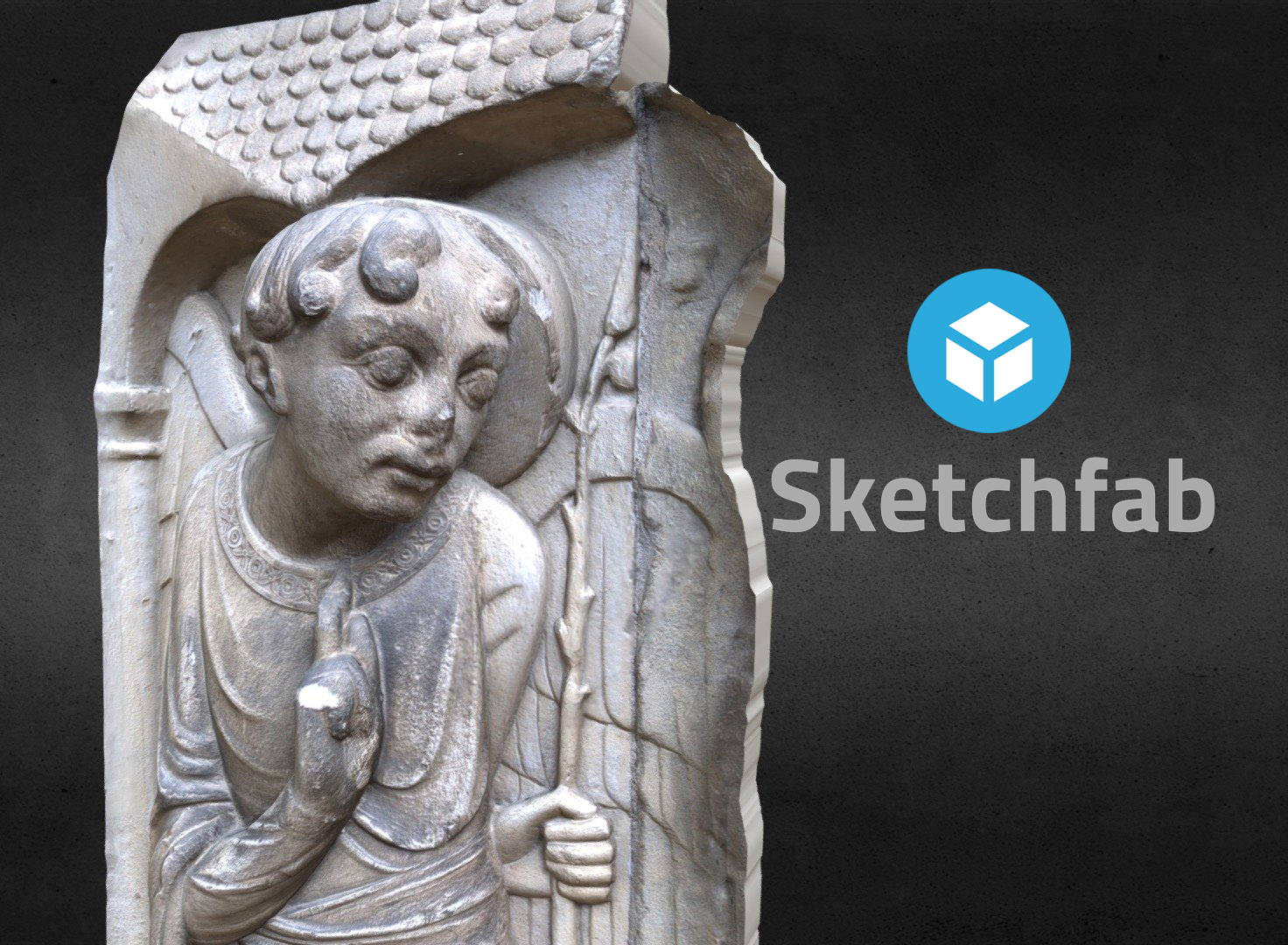 photogrammetrie portail abbaye moissac